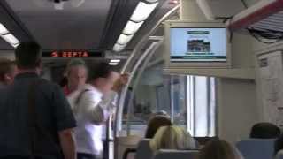 TITAN: SEPTA Silverliner V Interior Digital Displays in Philadelphia