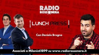 25-02-2021 Lunch Press (in coll. Daniele Brogna, Youtuber)