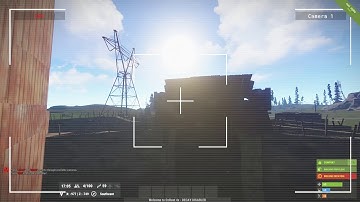 OzRust CCTV Base Security