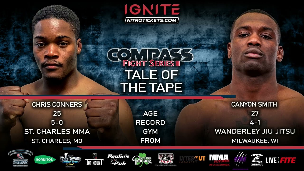 Chris Conners vs Canyon Smith Compass Fights 3
