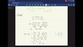 Differential Equations: The Eigenvalue Method