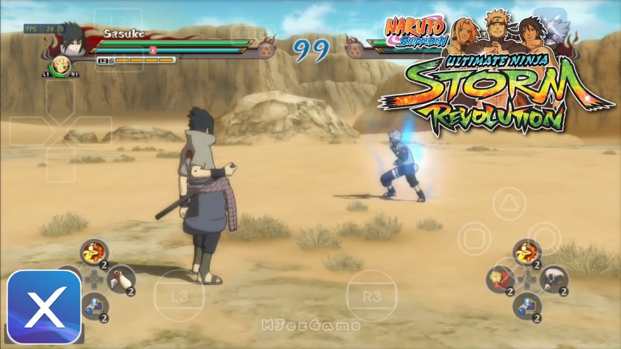 Rpcsx - Gameplay Naruto Storm Revolution (PS3) On Android - YouTube