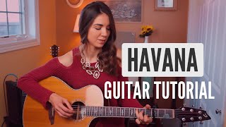 Havana - Camila Cabello | Easy Fingerpicking Guitar Tutorial
