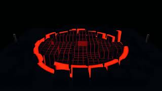 Environment Scan VFX URP