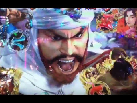 【CR信長の野望 天下創世 弐ノ陣 N-KE】下剋上ゾーン～轟砲連続予告