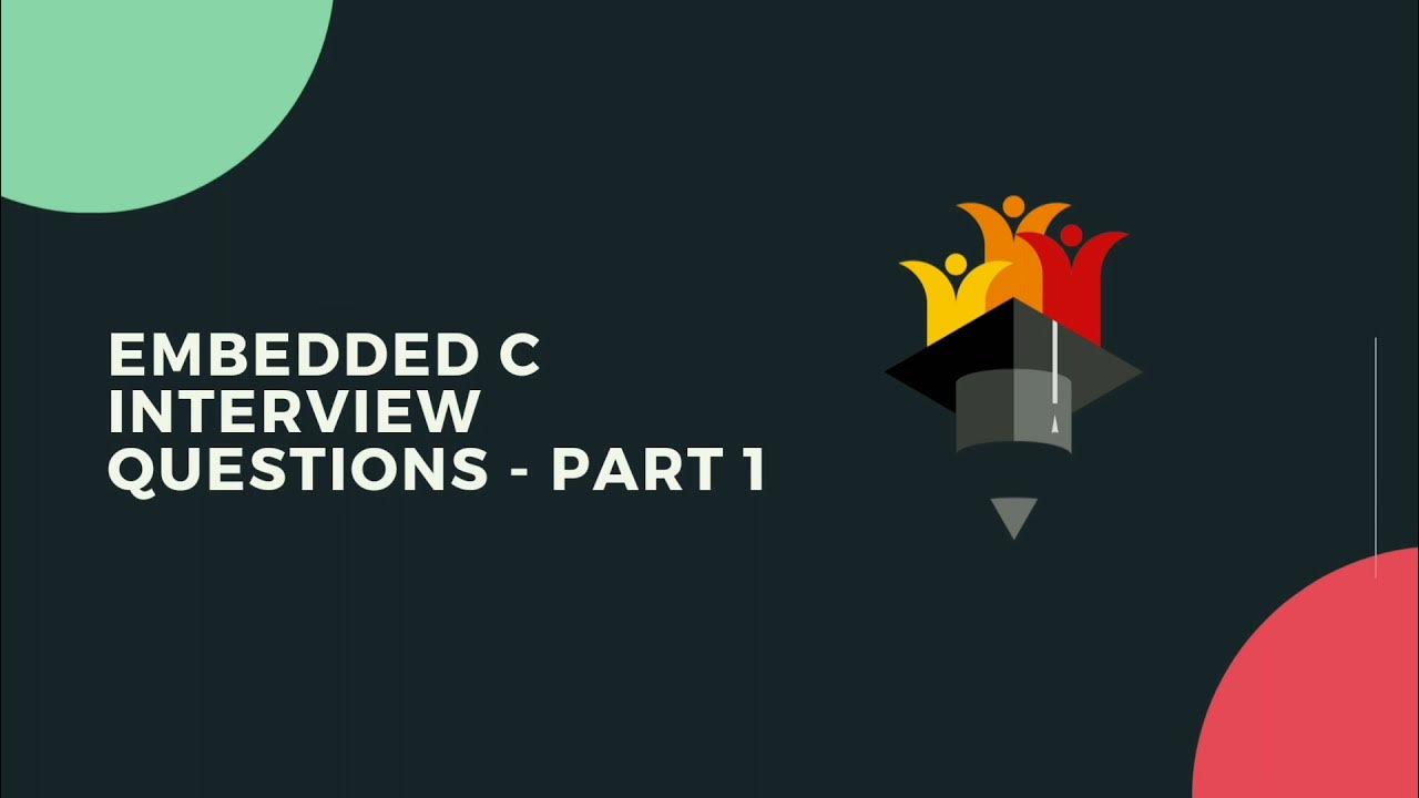 Embedded C Interview questions - YouTube