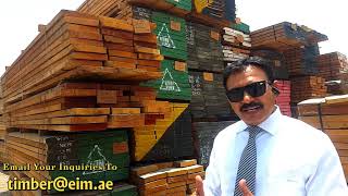 EP01 - Red Meranti - Timber Market FZC video profile in HINDI