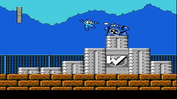 The Game Genie Player - Mega Man Ultra (NES) - THESE LADDERS - PART 1