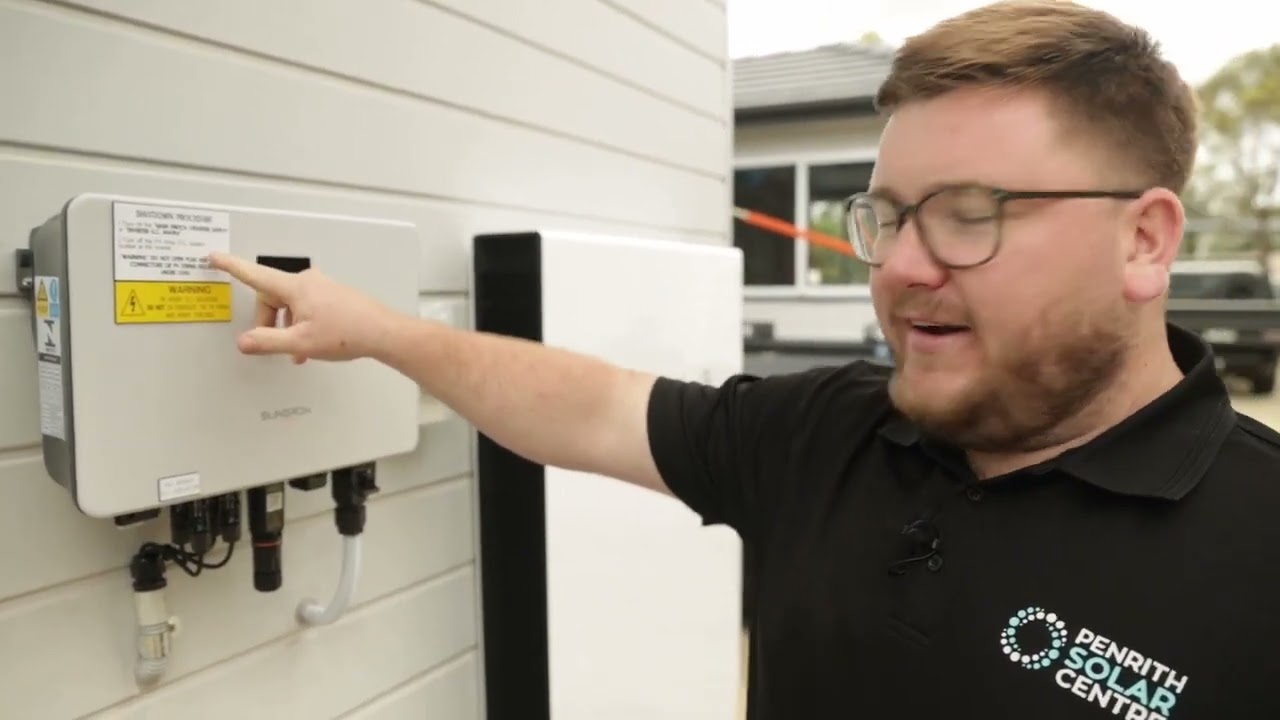 Процедура выключения и перезапуска инвертора постоянного тока