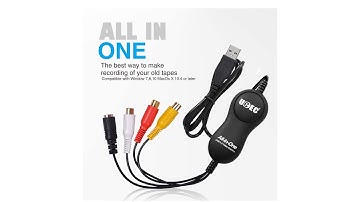 UCEC USB 2 0 Video Capture Card Device