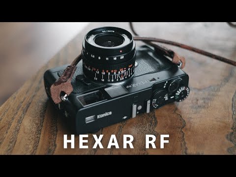 Konica HEXAR コニカヘキサー 中古カメラ機材の通販専門店 Antiquary（アンティクアリィ）