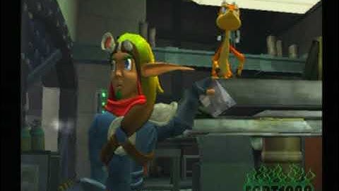 Jak 2 [Walkthrough] Part 9: Beat Time to Race Garage; Win Jet Board Stadium Challenge