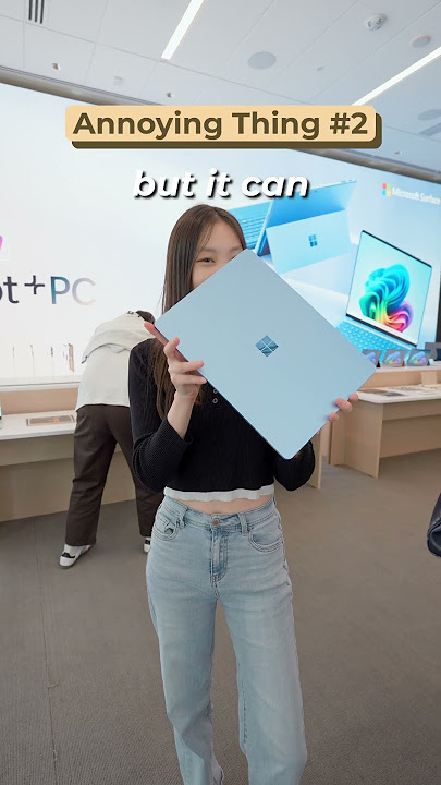 2 Annoying & 2 Cool Things About New Surface Laptop 7