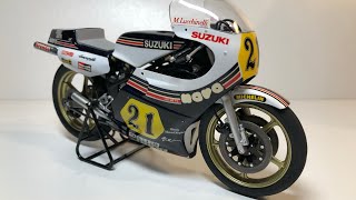 Tamiya Suzuki RGB 500 Team gallina