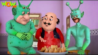 furfurinagar aliens motu patlu new cartoon motu patlu vs john spot