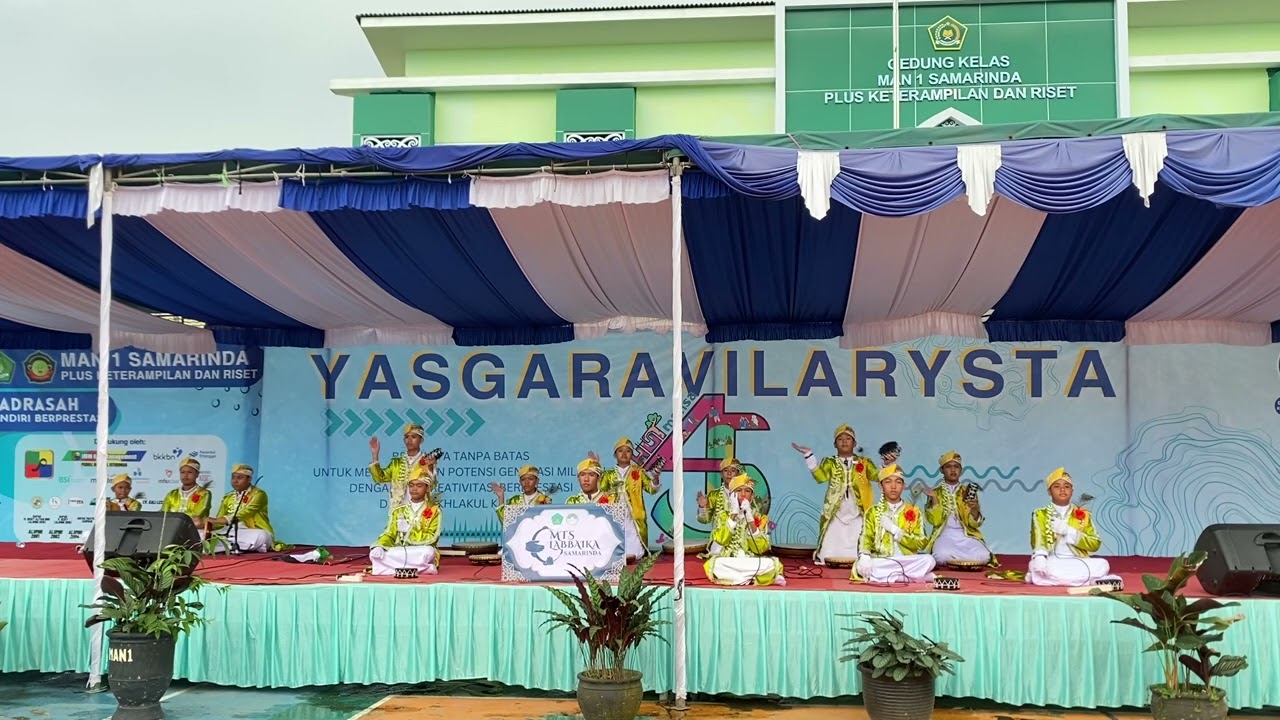 Festival Syair Maulid, HUT MAN 1 Samarinda Ke-45, 