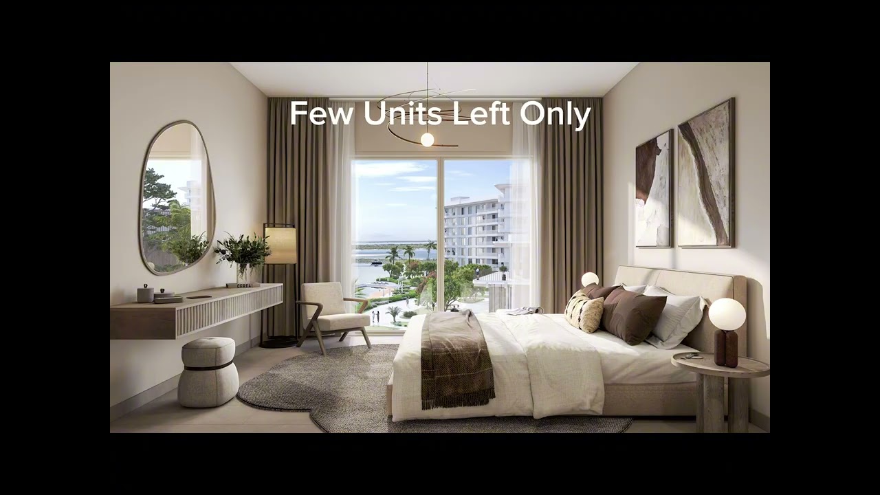 Best Waterfront Apartments @ Gardenia Bay, Yas Island, Abu Dhabi. Best Deals ~ 2Bed from AED2.1M