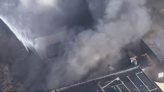 NE Portland fire was intentionally set, investigators say