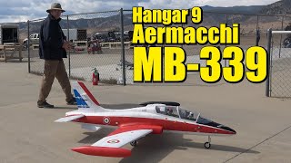Bruno Mary... Hangar 9 Aermacchi Mb-339... Sunday, March 1, 2026
