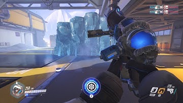 Overwatch:Mei animation reload cancel