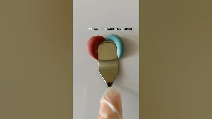 GUESS THE MIXED COLORS #colormixing #satisfying #colormixingmagic #asmr #art #odlysatisfying