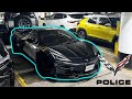 Is This Canada&#39;s FASTEST Police Car???? (C8 Corvette Z06)