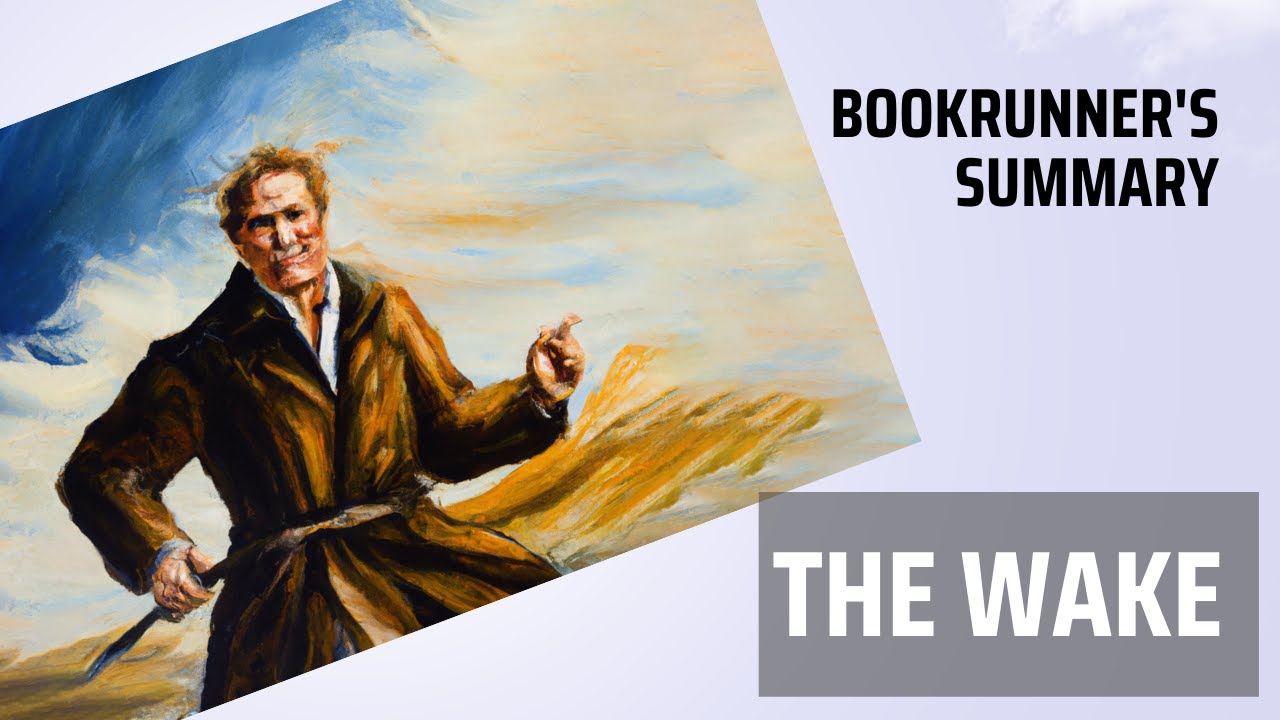 The Wake by Paul Kingsnorth gets summarised by BookRunner - YouTube