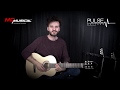Prezentare chitara clasica Pulse HG34 (1/2, 3/4, 4/4)