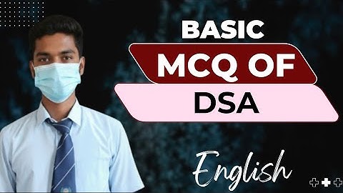 🎯 Basic MCQs of DSA | Test Your Data Structures & Algorithms Knowledge