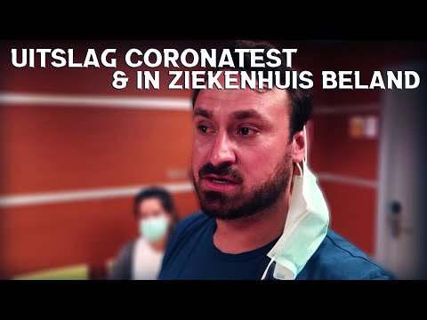 Uitslag Coronatest & In het ziekenhuis beland - Vloggende vader #18