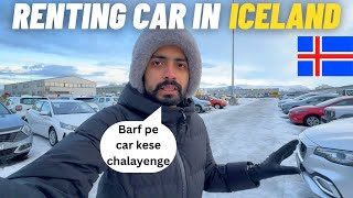 Driving Car on Snow & Ice in ICELAND 🇮🇸!!!