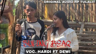 MANTAP!!!!  TEMBANG ANDALAN'SULING BEAQ' VOC. HARDI ft DEWI AYUNDA BERSAMA PANDAWA MUSIK