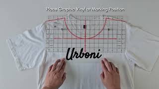 Adjustable Tshirt Ruler - How to Use