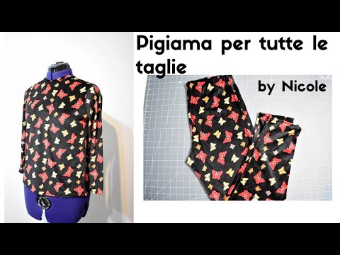 Video: Come Realizzare Un Modello Per Il Pigiama