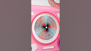 spirograph art amazing  #art #spirograph #drawing #satisfying #spirography