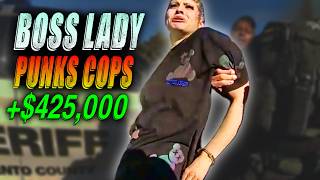 This Woman SPANKED THE COPS In Court And Sent Them Home Without Their $425,000 • Cops OWNED