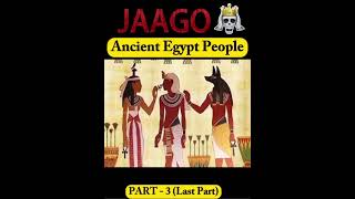 How Did Ancient Egyptians Actually Live? 🏺 (Part 3) - Lost Technology of Ancient Egypt? #shorts