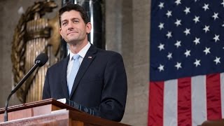 Speaker Ryan's Remarks to the House