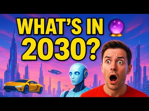 The World in 2030 🌍 | Future Innovations & AI Technology That Will ...