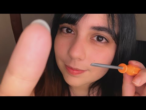 日本語 ASMR ロボット修理ロールプレイ