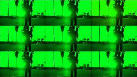 Video Mix - Color affect using Algoriddim Vjay software on iPad