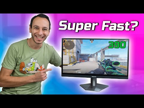 Un monitor da gioco a 390 Hz! AOC Agon Pro AG256FS