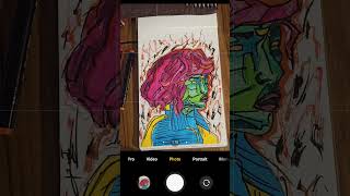 bad art is better then ai             #trendingshorts #trendingart #sketching #modernart #fyp