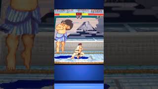Street fighter 02 || arcade gaming #streetfighter #shorts sho