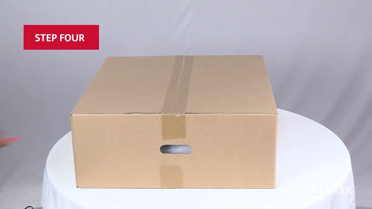 Xerox® C410 Color Printer Install 550-sheet Tray