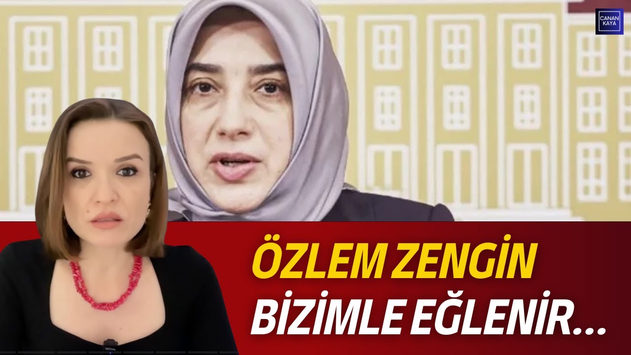 Özlem Zengin Bizimle Neden Eğlenir? 3. Dünya Savaşı Uyarısı!