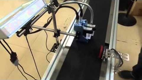 SoJet Elfin II printing demonstration video