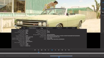ARRI Tech Talk: ARRIRAW Converter - Metadata Panel