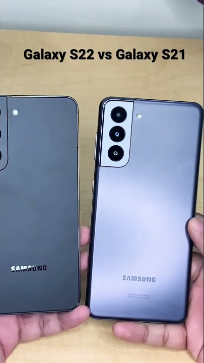 Galaxy S22 vs Galaxy S21? #samsung #galaxys21 #galaxys22 #s22 #s21 #samsungs22 #samsungs21