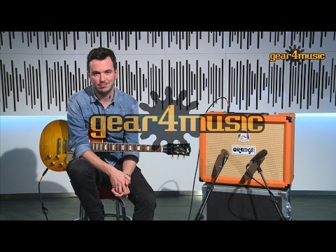 Orange Rocker 32 Guitar Combo Amp Demo